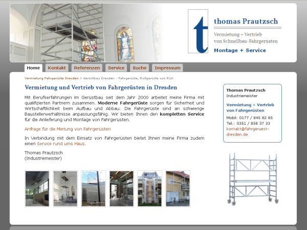 Service Haus: Dachrinnenreinigung, Fassadenreparaturen, Dachsanierung, Wartungsarbeiten am Dach in Dresden, Moritzburg / Sachsen